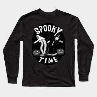 Spooky Time Long Sleeve T-Shirt